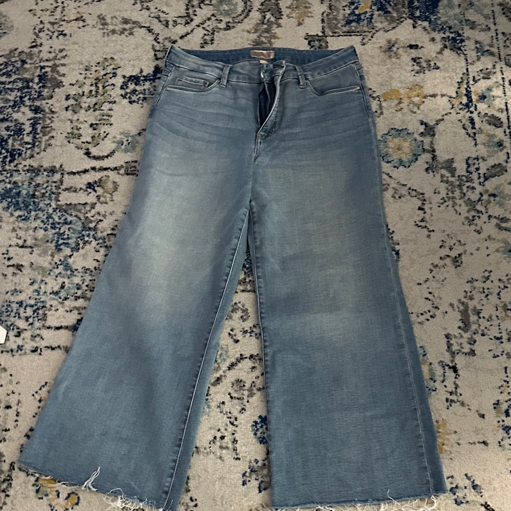 Kut from the Kloth Light Blue Wide-Leg Jeans